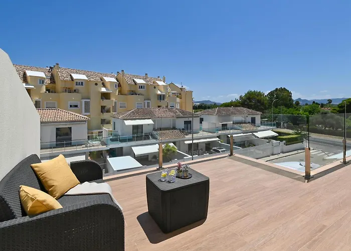 Marina A7 By Aguilarent Lejlighed Dénia